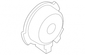 Пищалка двери задней левой Audi Q5 8R 09-17 Bang and Olufsen