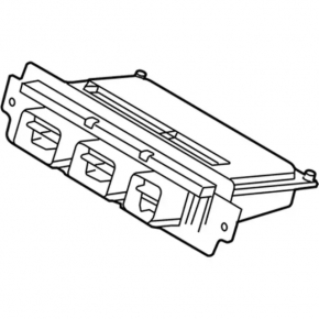 Блок ECU компьютер двигателя Ford Explorer 16-19 3.5