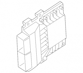 Блок ECU компьютер двигателя Ford Explorer 16-19 3.5