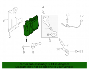 Блок ECU компьютер двигателя Ford Explorer 16-19 3.5