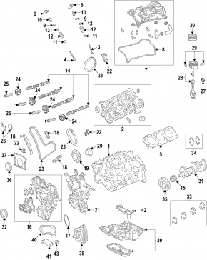 Гидрокомпенсатор Toyota Camry v70 18-24 2.5 A25A-FKS комплект 16 шт, 3к