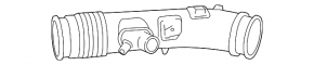 Воздуховод на коллектор Lexus IS250 14-15