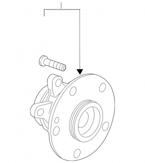 Butuc spate dreapta Honda Civic X FC 16-21 Usa construit nou original