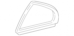 Стекло двери треугольник заднее правое Lexus IS200 IS300 99-05