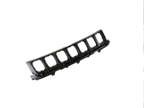 Решетка радиатора grill Jeep Compass 17-21 в сборе 3 части Trailhawk