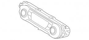 Управление климат-контролем Ford Escape MK3 13-15 дорест auto