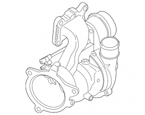 Турбина Ford Fusion mk5 13-20 1.5T