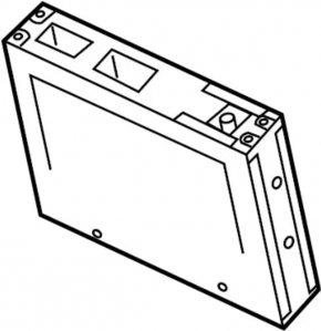 Remote Radio Tuner Control Unit Module Nissan Pathfinder 13-20