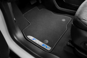 Комплект ковриков салона ткань Chevrolet Bolt EV 22-23 черная, Bolt EV
