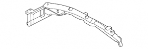 Перегородка моторного отсека BMW X1 F48 16-22 B46 верхняя, задняя часть, тип 2