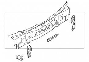 Panoul din spate VW Tiguan 18- 2 piese