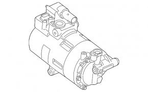 Компрессор кондиционера BMW i3 14-21