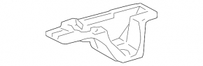 Поддон под домкрат Toyota Prius 20 04-09