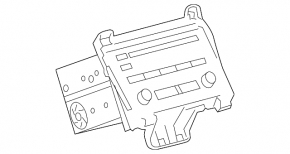 Головное устройство Lexus CT200h 11-13