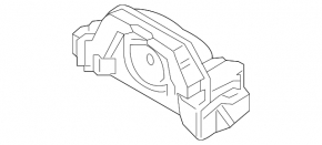 Сабвуфер Audi A5 F5 18-25