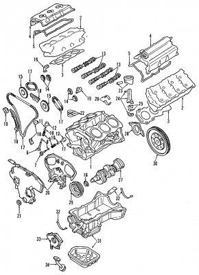Шатун Nissan Maxima A36 16-