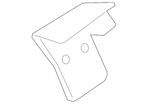 Кронштейн Keyless entery receiver Chevrolet Volt 16-