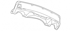 Губа заднего бампера Acura MDX 07-09