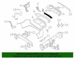 Amortizor bara spate Mercedes X167 GLS 450 580 20-26