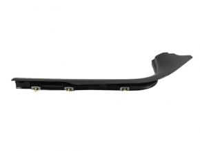 Накладка порога передняя левая Chrysler 300 11-23 черн