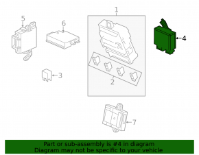 MODUL DE DIRECȚIE ASISTATĂ Honda CRV 12-16