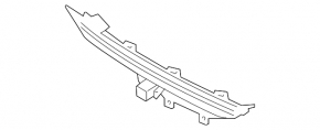 Верхняя решетка переднего бампера BMW X5 F15 14-18
