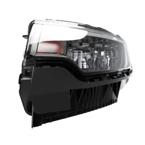 Фара передняя левая в сборе Jeep Compass 22-26 галоген + LED с креплением