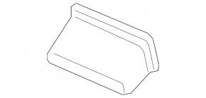 Ручка двери багажника Honda HR-V 16-22