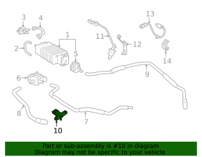 Map Sensor Lexus ES250 ES300h 19-26