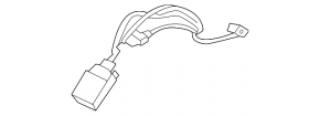 USB Hub Hyundai Elantra 21-23 с накладкой