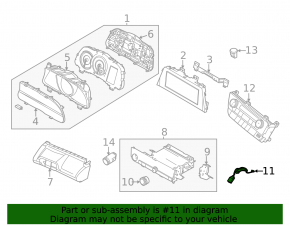 USB Hub Hyundai Elantra 21-23 с накладкой