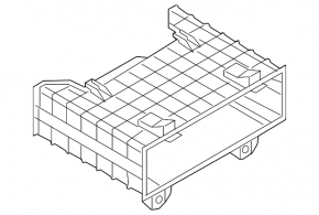 Suport unitate centrală Audi E-Tron 19-23
