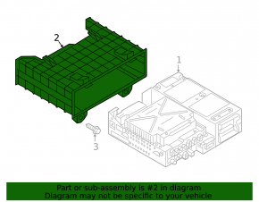 Suport unitate centrală Audi E-Tron 19-23