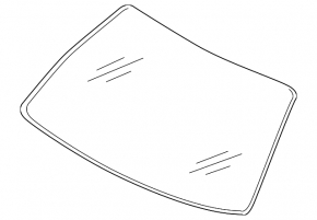 Geamul frontal BMW 5 G30 17-20 cu proiecție