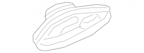 Уплотнитель заливной горловины бензобака Mercedes W213 E 300/350 17-23