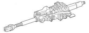 Рулевая колонка Mercedes CLA 14-19