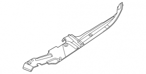 Garnitură capotă/aripă stângă pentru BMW 5 G60 24-25 i5