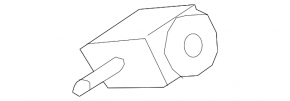 Клапан печки кондиционера Ford Fiesta 11-19