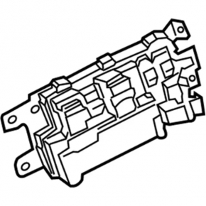 Body Control Module Computer BCM Lincoln MKZ 13-20