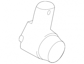 Senzori de parcare pentru bara spate pentru Land Rover Range Rover 13-17