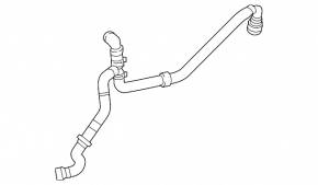 Furtun de răcire Land Rover Range Rover Velar 18-26 2.0T