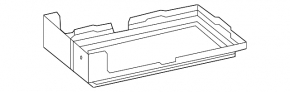 Platforma bateriei Honda CRV 12-16