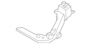 Окуляр передний правый Volvo C40 22-24