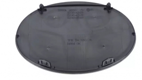 Эмблема решетки радиатора grill Toyota Rav4 16-18 под радар