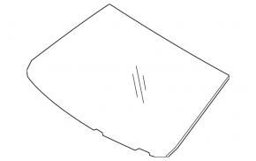 Лобовое стекло Lexus IS250 IS350 06-09