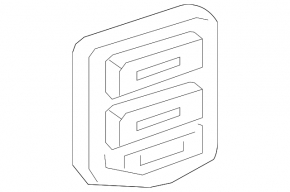 Grila de ventilatie dreapta Ford Edge 15- mare
