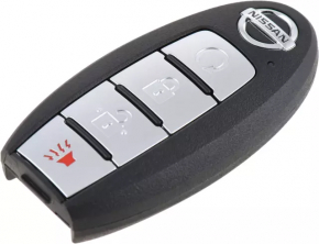 Ключ smart key Nissan Rogue Sport 19-22 4 кнопки, автозапуск