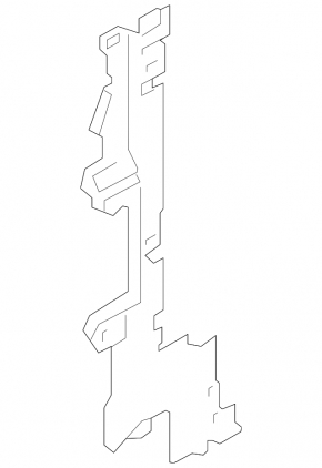 Deflector radiator dreapta Audi E-Tron 19-23