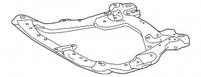 Подрамник передний Toyota Camry v55 15-17 usa hybrid