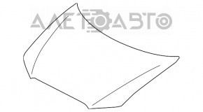 Капот голый Mitsubishi Outlander Sport ASX 10-25